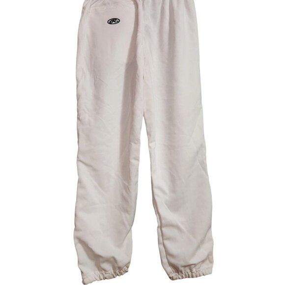 New with out tags Rawlings white Youth baseball pants, size XL - Picture 3 of 7